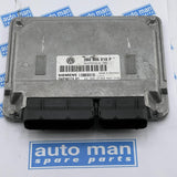 ENGINE CONTROL UNIT 5WP40174 ECU 2002 VW B5 SIEMENS 3B0906018P