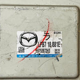 Mazda 5 CR 2006 Engine Control Unit ECU LFB718881E E6T53972H3