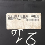 MERCEDES W203 Automatic TCU TCM Transmission Control Module  A0275450232 5WK33921