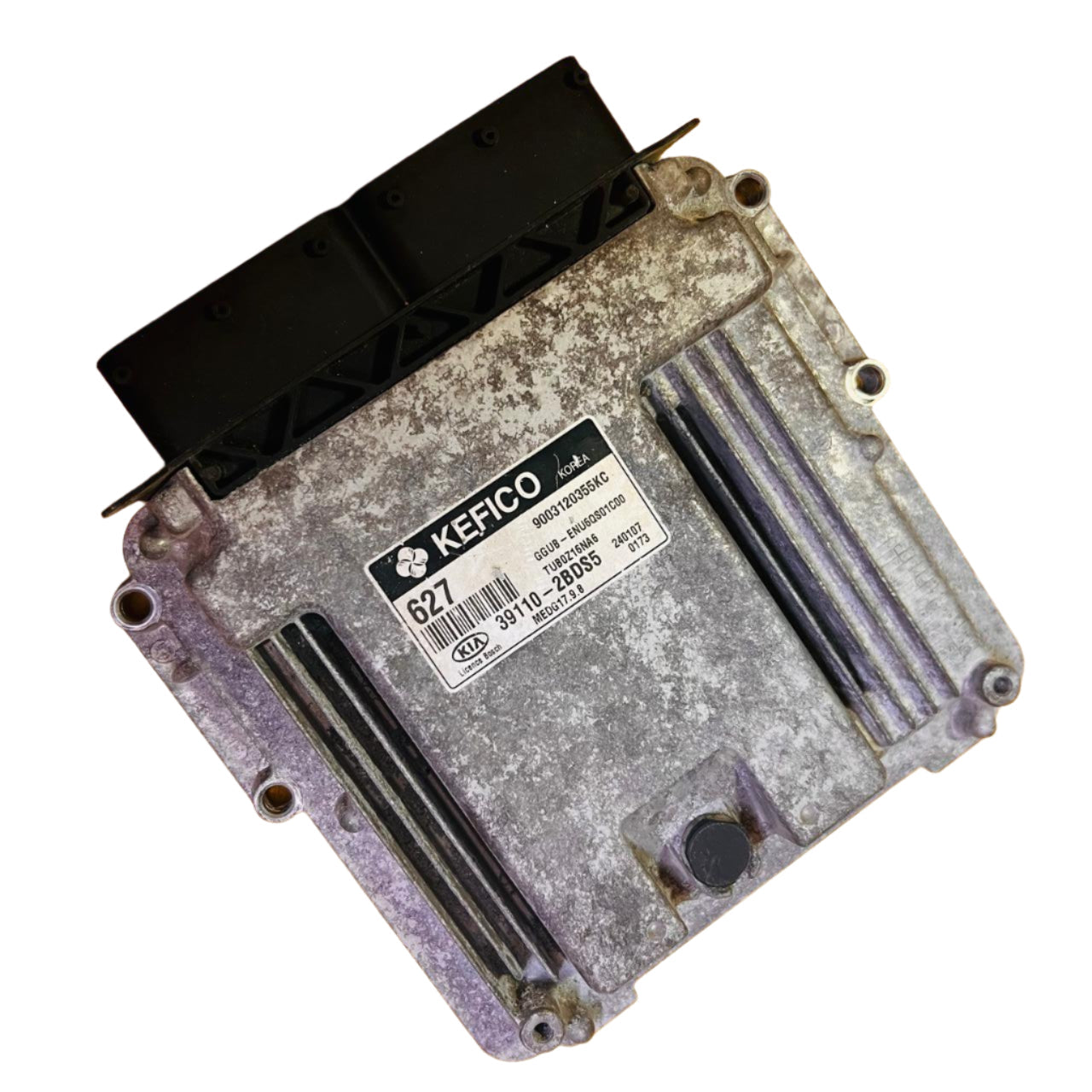 9003120355KC ECU Engine Control Module 39110-2BDS5 Fits 2012–2013 Kia Rio A/T OEM, 9003120355KC, 391102BDS5, automan spare parts