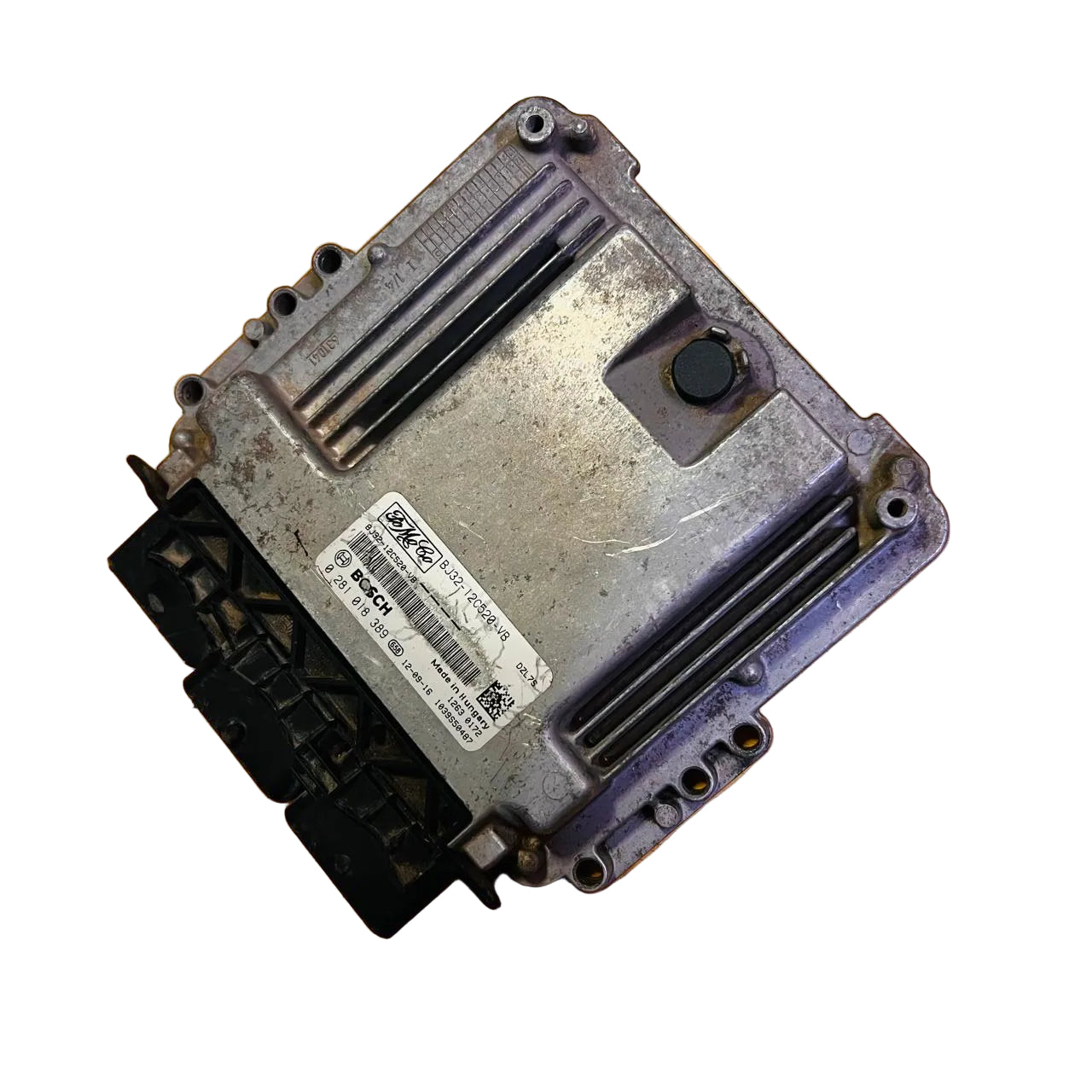 BJ32-12C520-VB | 0281018389 | 1039S50487, BJ3212C520VB Land Rover Evoque L538 2013 2.2 Diesel Engine Control Unit ECU Genuine OEM, auto man spare parts