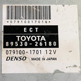 89530-26180 / 079100-1701 / 8953026180 / 0791001701 Toyota HiAce Transmission Computer OEM Automatic Gearbox TCM, automan spare parts