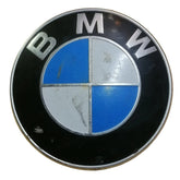 8132375 04 Genuine BMW Hood and Rear Emblem Badge 103334-10 Includes 8132375