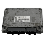 VW FOX 5Z1, 5Z3 Engine Control Unit ECU 03D906023B 5WP40504-04