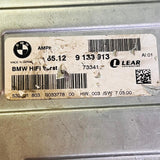 65.12-9133913 / 532271 BMW E70 X5 Hi-Fi Audio System Amplifier LEAR AMPH70, automan spare parts