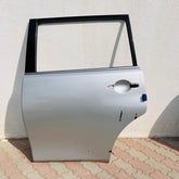 Infiniti QX56 11-13 Rear Door Left Driver Silver H210A-1LAMA OEM