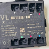 Mercedes-Benz GLK Door central lock control unit module A2129003914 2841504502300 A2129003914