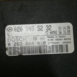 0205455232 Mercedes Benz PDC Parking Assist Sensor Module 0263004010
