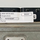 Engine Computer 2007 Jeep Compass  Patriot 05187820AF 855760
