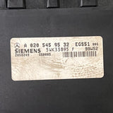 A0205459532 Mercedes Benz W170 W202 W208 W210 Automatic Transmission Control Unit 5WK33895