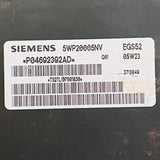 P04692392AD Chrysler 300 Dodge Charger TCU TCM P04692392AD Transmission Control Module, automan Spare Parts