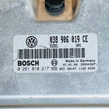 0281010217 VW ECU 038906019CE Bosch Engine Control Unit