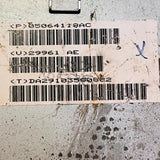 05064118AC, 29961AE, 29961 AE Dodge Caliber Radio Stereo Audio Amplifier, automanspareparts