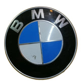 BMW Front and Trunk Emblem Genuine 813237505 Badge Fits 103334