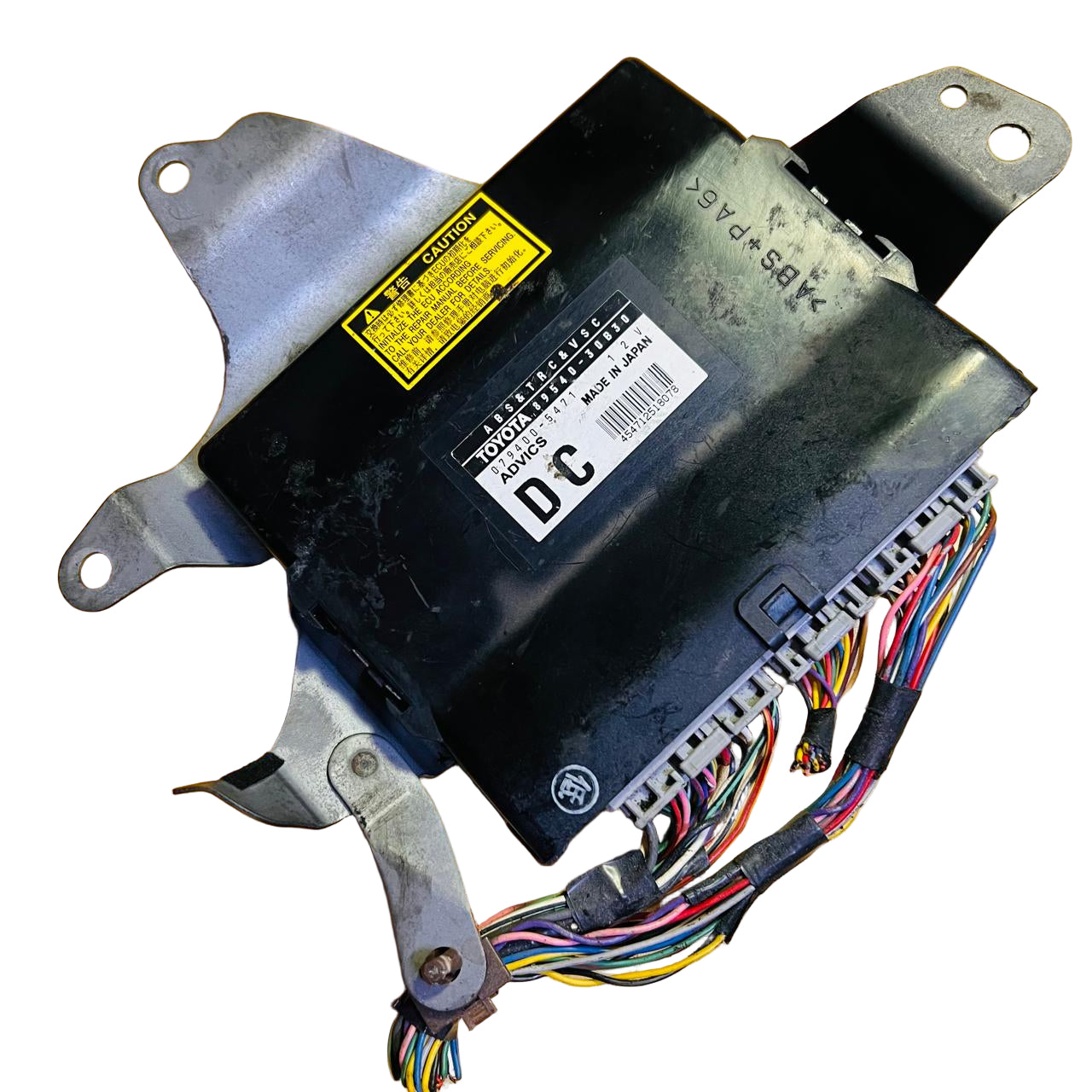079400-5471 / 89540-30B30 / 0794005471 / 8954030B30, 2009 Toyota / Lexus GS ABS Actuator OEM Brake Control Module, automan spare parts