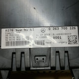 A1769009101 Mercedes Benz Speedometer 0263700126