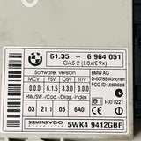 6964051 / 5WK49412GBF BMW CAS2 Access System / Comfort Control Module (E90 / E87), automan spare parts