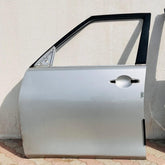 Infiniti QX56 11-13 Front Door Left Driver Silver H010A1LAMA C020 OEM 2011 2012 2013