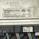 Engine Control Unit KIA Opirus 2005 3911037041 5WY1703C 39110-37041