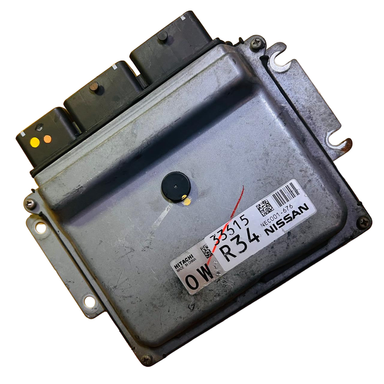 R34 NEC001-676 Nissan Pulsar B17 Engine Control Unit ECU NEC001676 | 2012–2017 Genuine OEM, automan spare parts