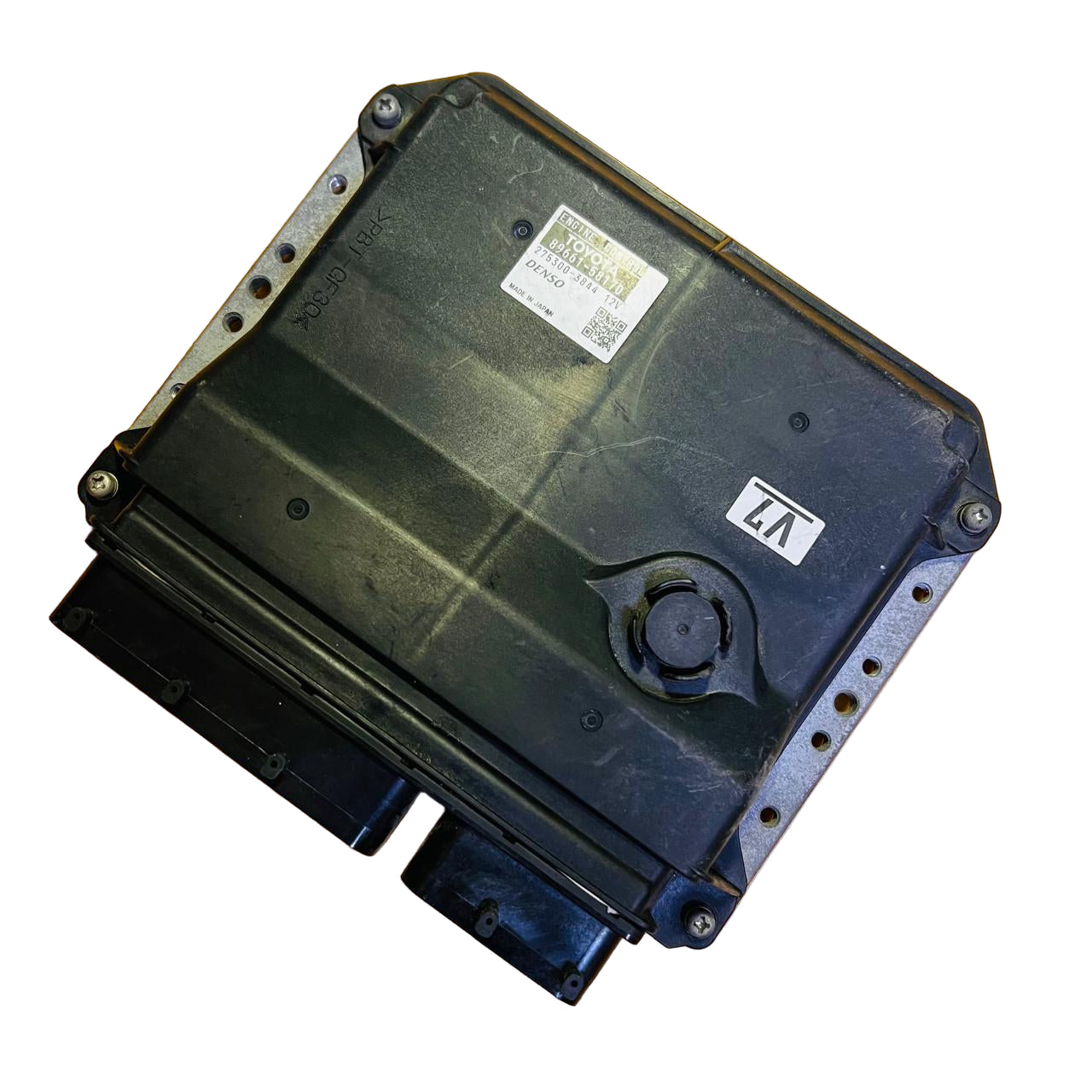 89661-58170 / 275300-3844 / 8966158170 / 2753003844 Toyota Alphard Engine Control Unit ECU, automan spare parts