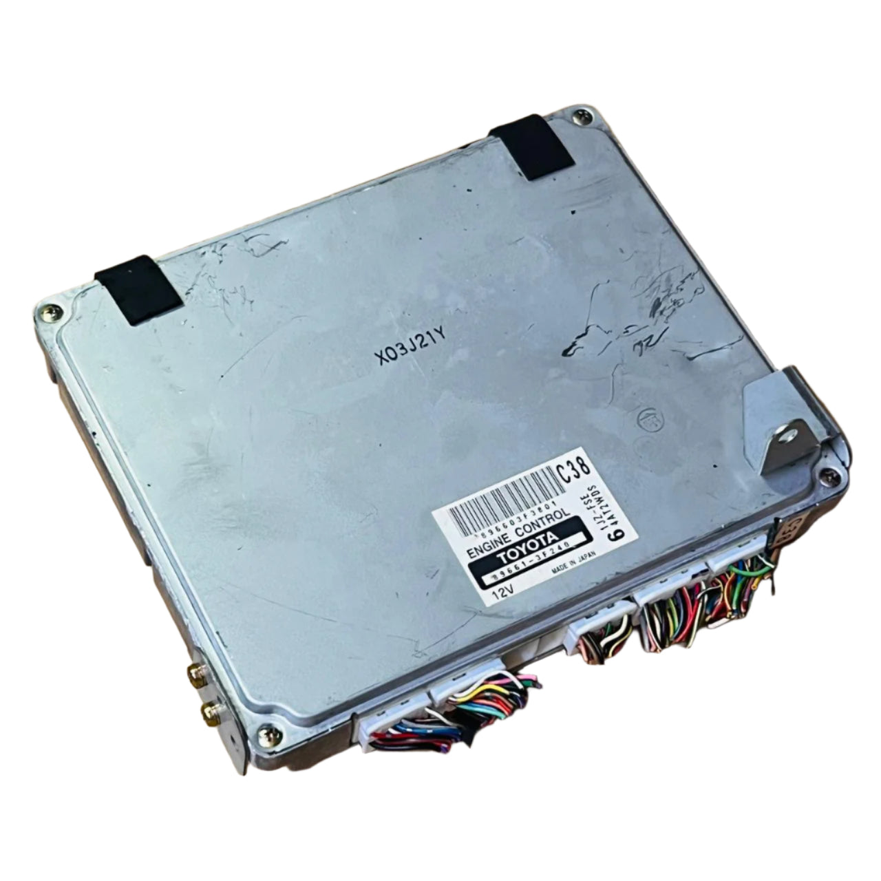 89661-3F240 TOYOTA Crown ECU 1JZFSE Engine Control Unit AUTOMAN SPARE PARTS