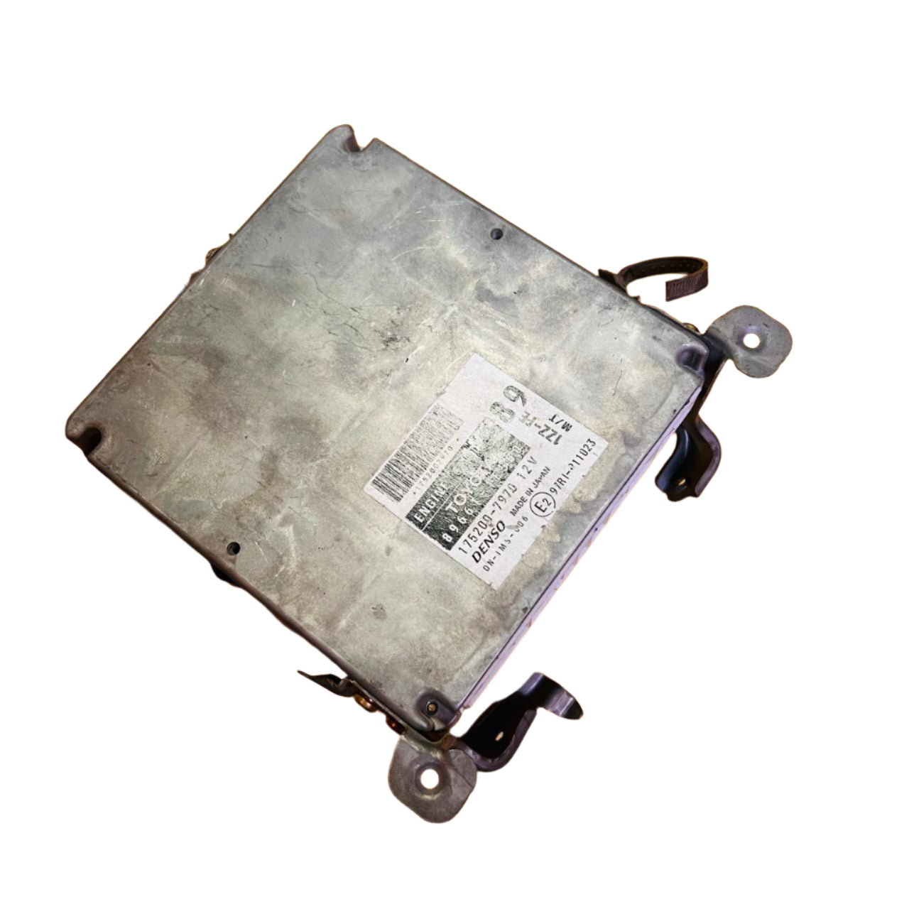 89661-1E500 ECU 175200-7970 Engine Control Unit Toyota Corolla OEM, 896611E500, 1752007970, automanspareparts