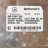 A2198202626 Mercedes-Benz E350 E63 Motorola Voice Control Module
