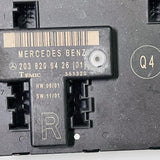 Mercedes Benz W203 Control Unit 2038206426 203 820 64 26
