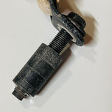 2012 INFINITI QX56 QX80 Rear Second Row Right Side Seat Belt OEM C71210L11 39917