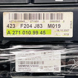 A2711502379 / A2710109945 / 5WK90709 Full Set Mercedes-Benz 2007–2014 C-Class W204 Engine ECU, automan spare parts