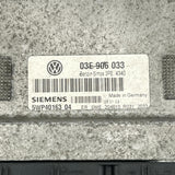 VW POLO 9N Engine Control Unit ECU 03E906033 2002 18046806