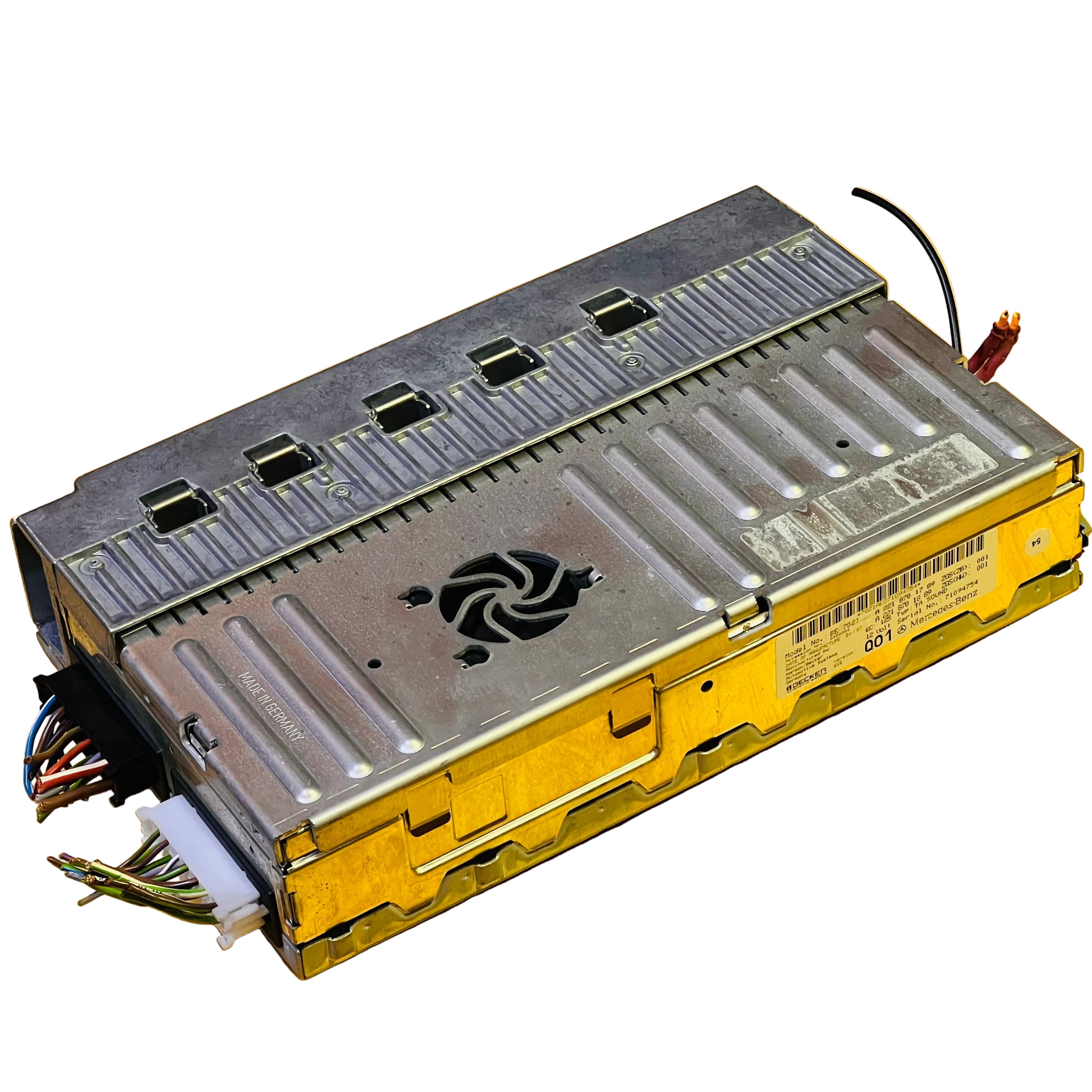 A2218701789 / A2218701889 Genuine Mercedes Amplifier for S-Class W221, automan spare parts