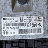 2006 CITROEN XSARA PICASSO 1.6i 16V 5DR NFU ENGINE ECU 9663518680 0261208908