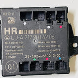 Mercedes-Benz E W212 Door control module A2129004206 A2128209026 A2129020003