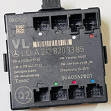 Mercedes-Benz GLK 350 Front Left Side Door Control Unit 2010 OEM A2128203385