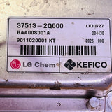 37513-2Q000/ 9011020001 KT/ LKHD27 Hyundai Elantra Avante Hybrid Battery Engine Control Unit ECU BAA00S001A, automan spare parts