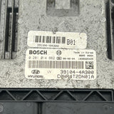 ECU, Kia-Hyundai, 0 281 014 662 0281014662 39104-4A300 391044A300