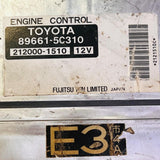 89661-5C310 / 212000-1510 Toyota Sienta Engine Control Unit ECU Genuine OEM, automan spare parts