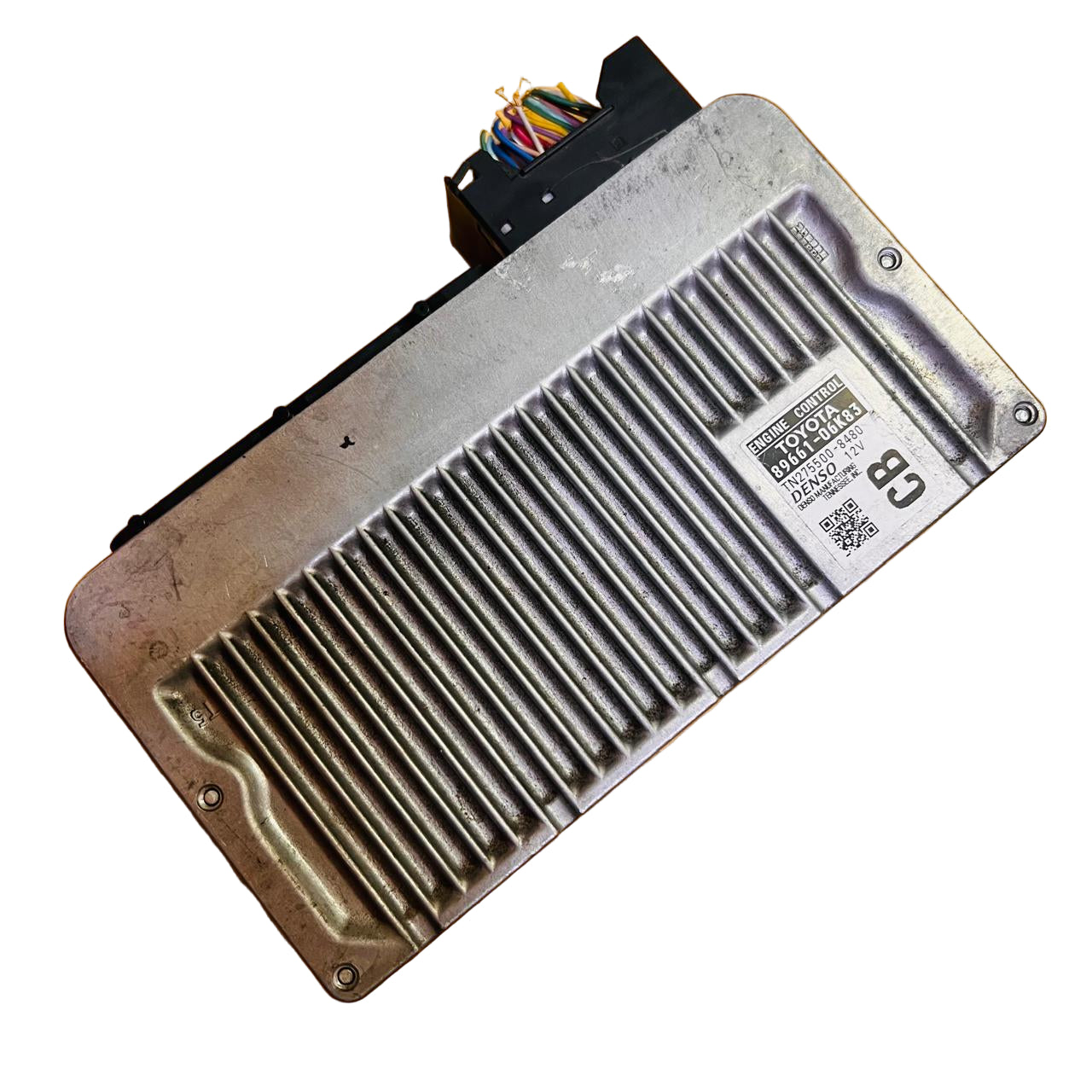89661-06K83 / TN275500-8480 / 8966106K83 / TN2755008480 ECU Engine Control Unit for Toyota Camry 2013–2014, automan spare parts