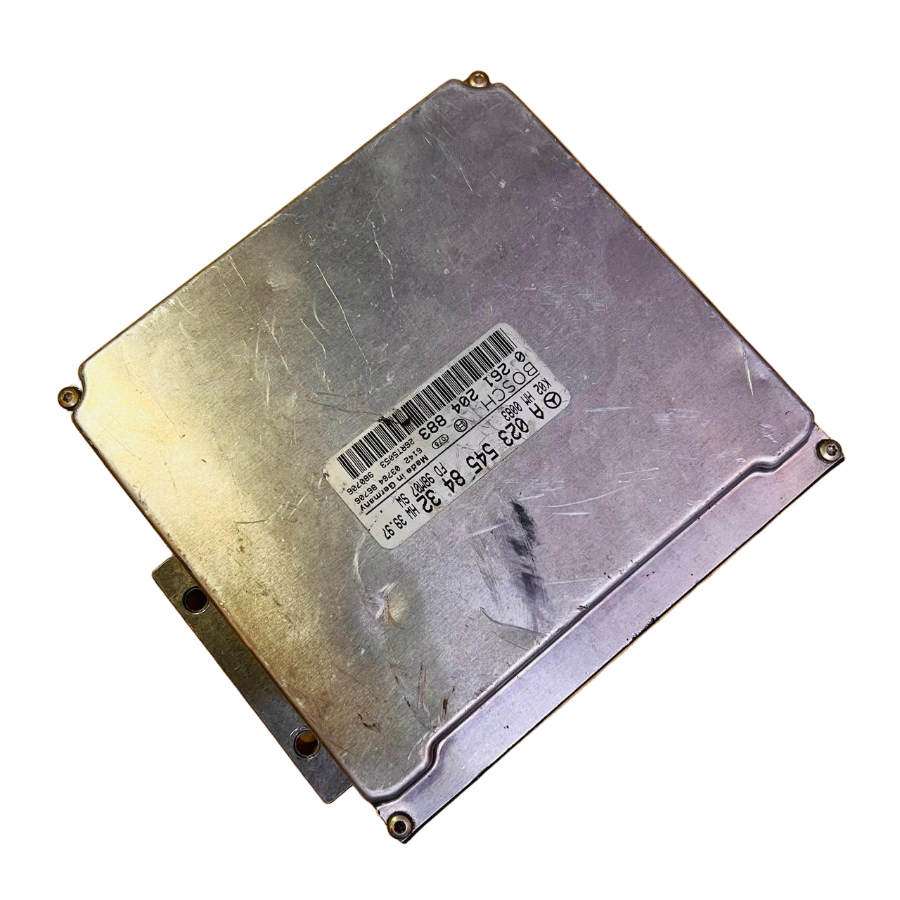A0235458432 Mercedes Benz E Class W210 ECU 0261204883 2002 Engine Control Unit, automan spare parts