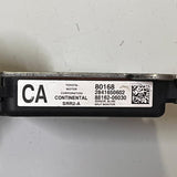 88162-06030 TOYOTA CAMRY Blind Spot Sensor Module Monitor OEM 80168 2841650602