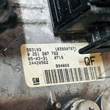 ECU Engine Control Unit Opel Astra 0 261 207 722, 0261207722,  24420562 QF, 24420562QF