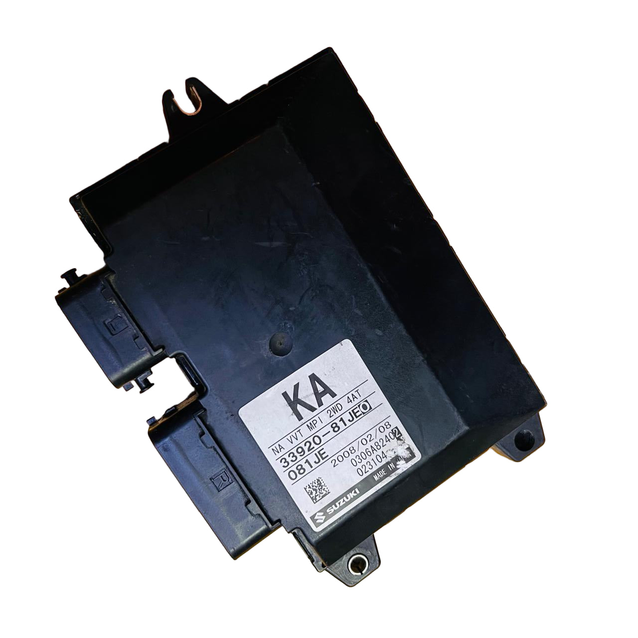 0306A82402 / 33920-81JEO/ 3392081JEO ECU Engine Control Unit for Suzuki Wagon R Stingray 2008, automan spare parts