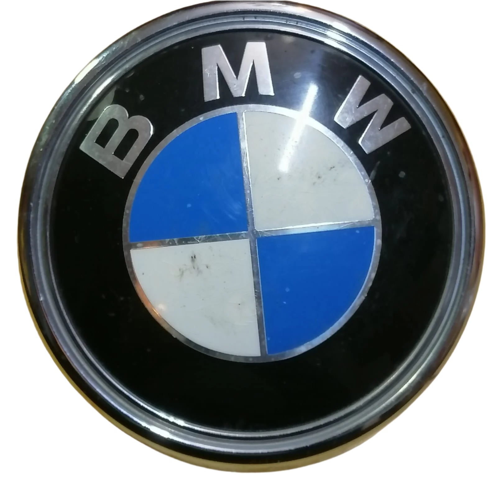 3401005 BMW Rear Boot lid Tailgate Emblem Logo 24313 Genuine Replacement
