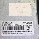1039T40521 / 0281035944 / 88470052 Pickup Truck Engine Control Unit ECU OEM, automan spare parts
