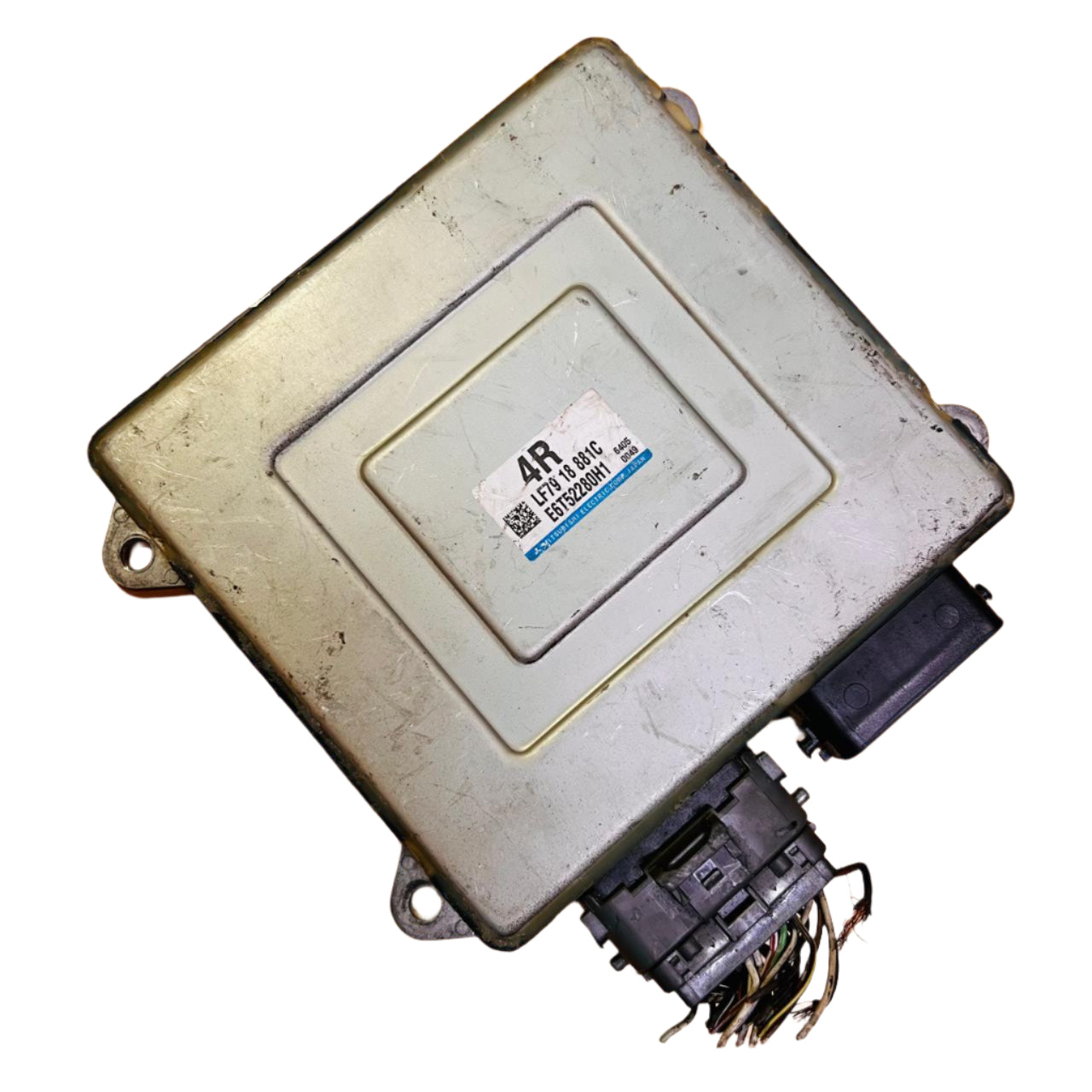 LF7918881C Mazda 3 ECU Engine Control Module Petrol Auto E6T52280H1 OEM, automan spare parts