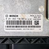 Saic Maxus Engine Control Module ECM 0281033730 OEM