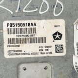 07-10 Dodge Avenger Chrysler Sebring Engine Control Module ECU P05150518AA