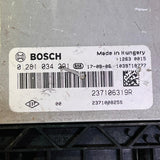 237106319R , 0281034291 , 237100825S ECU Engine Control Unit Renault Captur 1.5DCI 2017–2019 AUTOMANSPAREPARTS